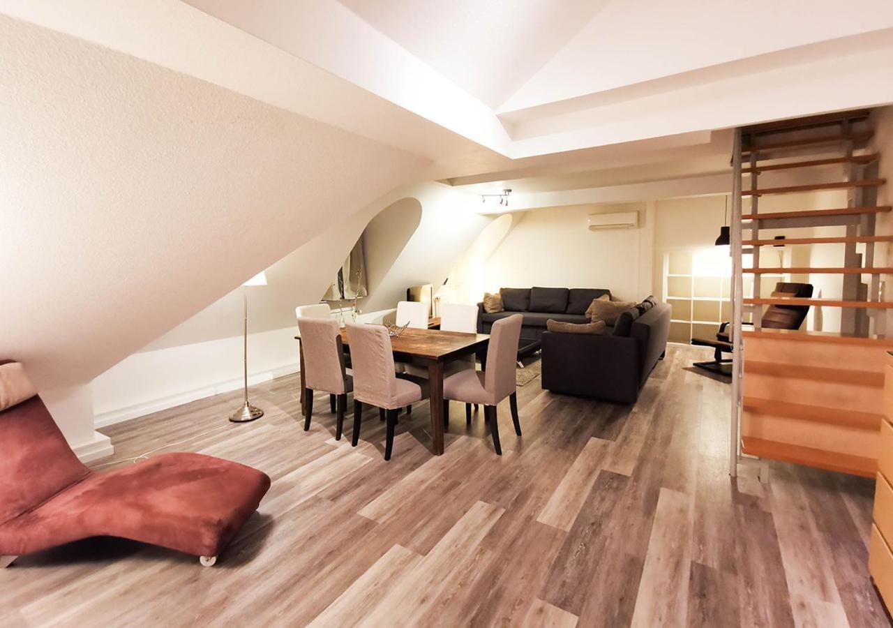 Cf26 75M2 Central Quiet Duplex Apartment Heidelberg Exterior foto
