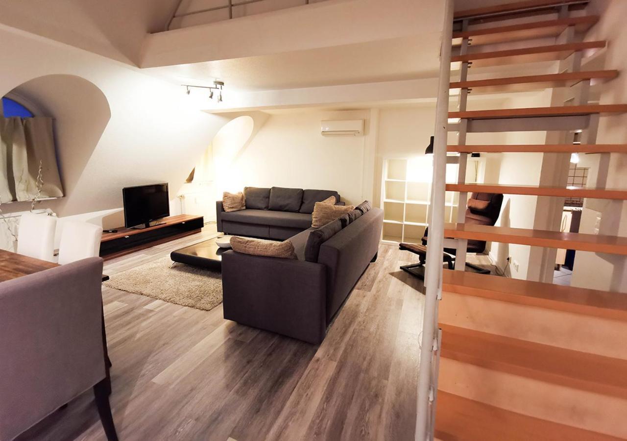 Cf26 75M2 Central Quiet Duplex Apartment Heidelberg Exterior foto